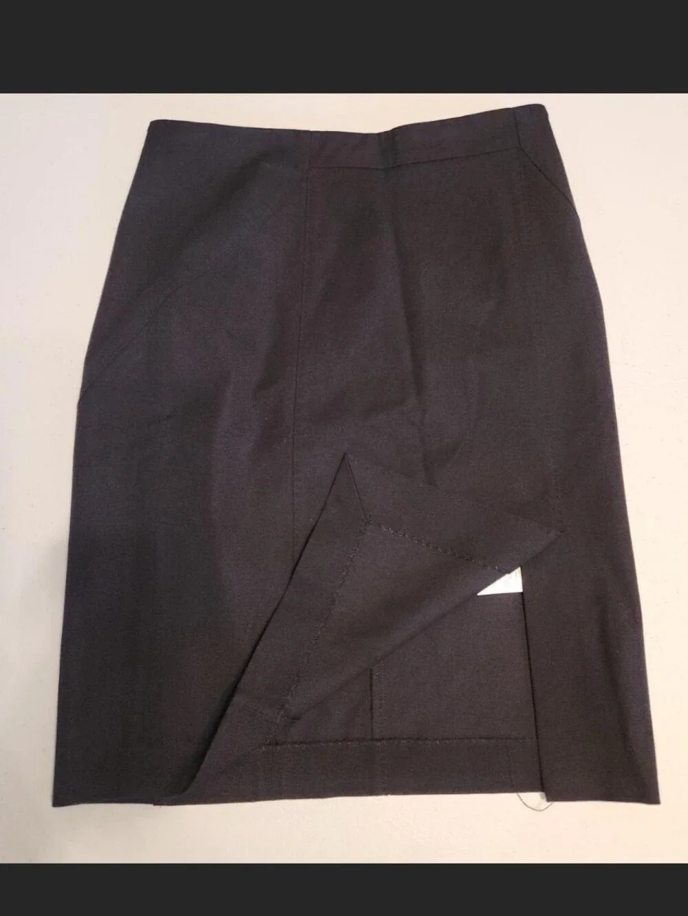 NWT Banana Republic Black Pencil Skirt - Women's Professional Skirt Size 6